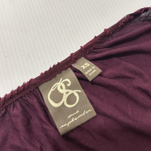 ANTHROPOLOGIE - One September - Madiran Peasant Blouse in XS - Picture 7 of 8